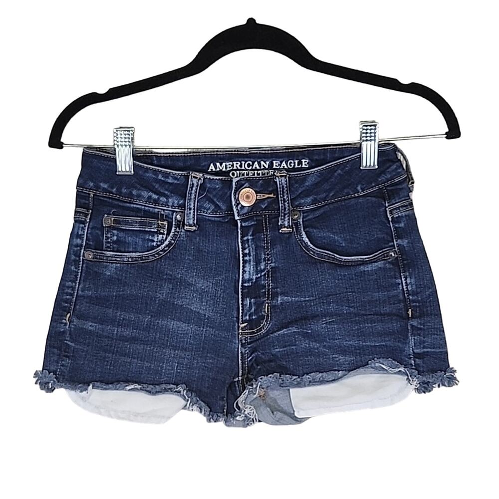 American Eagle Super Stretch Hi-Rise Shortie, Women's Size 4